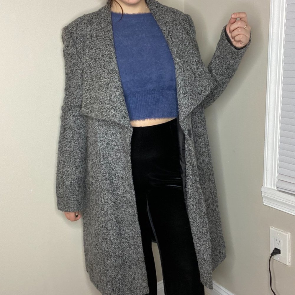 Forever 21 Trench Pea Coat